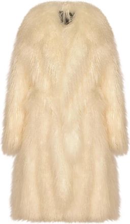 Simonetta Ravizza Coats - Dames - Parka Jassen - Beige - XL - Jassen