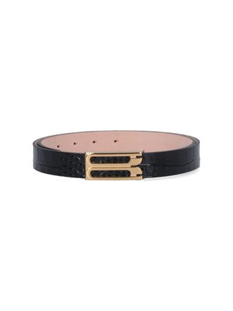 Victoria Beckham jumbo Frame Belt