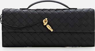 Bottega Veneta Andiamo Pochette Lunga In Pelle