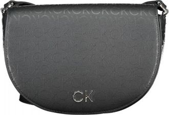 Calvin Klein Daily Saddle Bag - Dames - Schoudertassen - Zwart - ONE Size - Polyester - Tassen