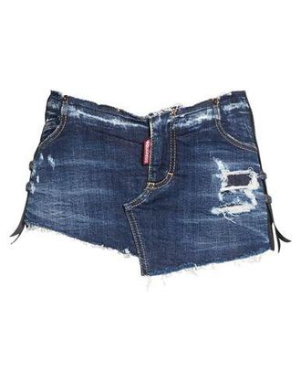 Dsquared2 BOTTOMWEAR - Denim skirts on YOOX.COM