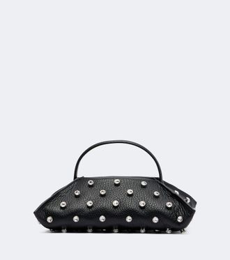 Altuzarra Origami Mini embellished leather top-handle bag