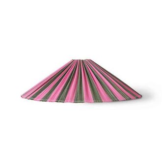 HKliving Plisse lampenkap - camellia