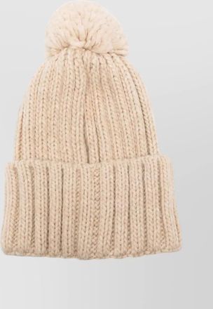 Napapijri chunky ribbed knit beanie