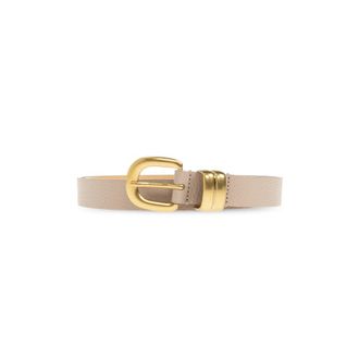 By Malene Birger Dames, Accessoires, Beige, Maat: ONE Size Leer