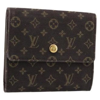 Louis Vuitton Pre-owned Wallets, female, Brown, Size: ONE SIZE Pre-owned Bifold Wallet
