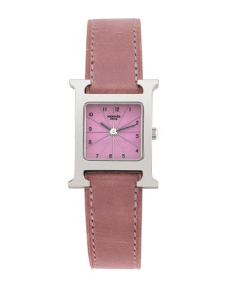 Herm&egrave;s Womens H Watch, Circa 2000s (Authentic Pre-Loved)