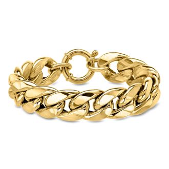 Ross-Simons Italian 14kt Yellow Gold Cuban-Link Bracelet