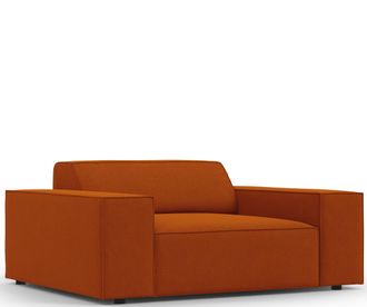 BLOOMINGLOFT Design Sessel Jodie - Strukturstoff