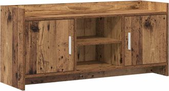 vidaXL Mueble De Tv 102 X 33 X 47 Cm Madera Envejecida Vidaxl