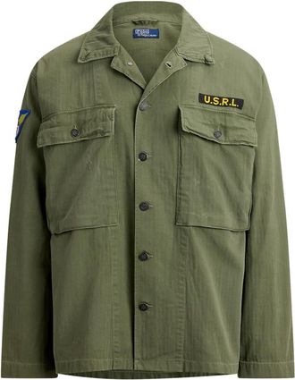 Ralph Lauren Overhemden, Heren, Groen, L, Katoen, Ralph Lauren Shirts Groen
