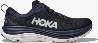 Hoka One One Mens Gaviota 5 Sneakers In Varsity Navy White