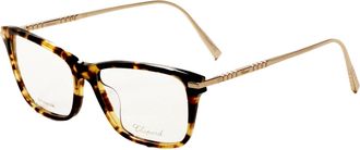 Chopard Womens 54 mm Brown Opticals