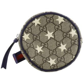 Gucci Pre-owned GG Supreme Fanny Pack - Dames - Pre-owned - Bruin - Maat: ONE Size