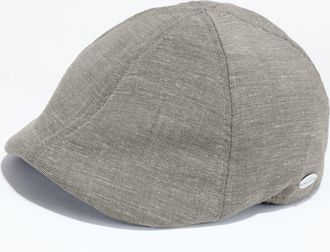 Chillouts Schieberm&uuml;tze CHILLOUTS Kapolei Hat, Herren, Gr. L/XL, beige, Kunstfaser, meliert, unifarben, M&uuml;tzen Schieberm&uuml;tze, strapazierf&auml;hig, pflegeleicht, atm