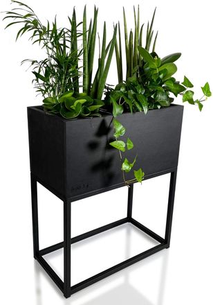 OEM Soporte Met&aacute;lico Para Flores Loft Fiorino 42x22x50 Cm