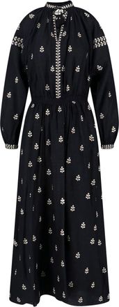 Isabel Marant Black Dress with Flattering Silhouette