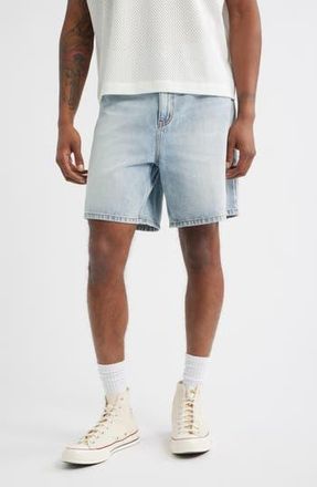 Elwood Trail Cotton Denim Shorts in Pale Blue at Nordstrom Rack, Size 40