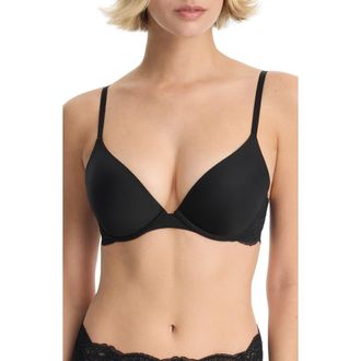 Skarlett Blue Divine Multi-way Plunge Push-up Bra in Nylon at Nordstrom, Size 34Ddd