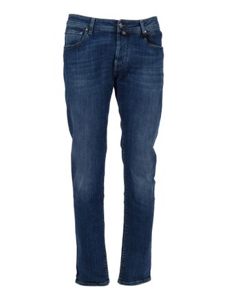 Jacob Cohen Pant 5 Pkt Super Slim Fit Nick Slim