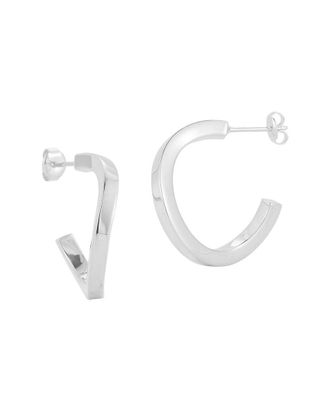 Glaze Jewelry Silver Earrings