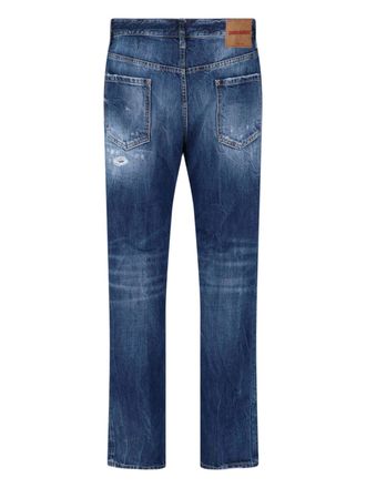 Dsquared2 Mens Jeans Blue Cotton