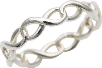 Tiffany & Co. Silver Silver 925 Band Ring (Pre-Owned)