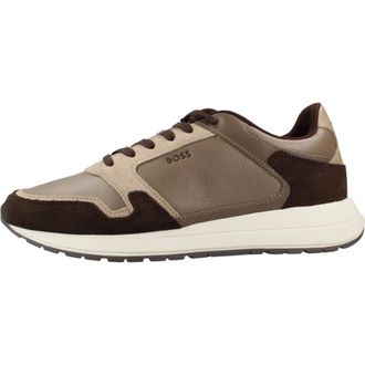 HUGO BOSS Vinston Runn Sneaker - - Shoes - Uomo - Marrone - 41 EU