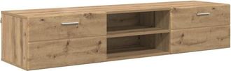 vidaXL TV Cabinet Artisan oak 150 x 39 x 30 cm Engineered wood vidaXL