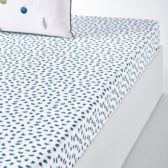 La Redoute Interieurs Hoeslaken in katoen, Alamo