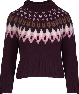 Veronica Beard Maglione Anne Fair - Rosso