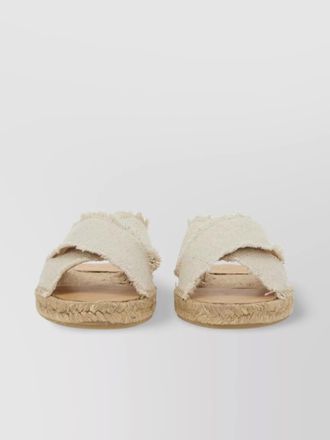 Castaner linen sandals