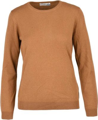 Ballantyne Crew Neck Sweater - Brown