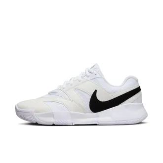 Nike Womens Court Lite 4 Tennis Shoes in White | FD6575-100