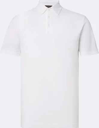 Slowear Cotton jersey polo shirt