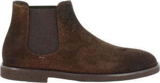 Doucal's Beatles Chelsea Boots - Heren - Chelseaboots - Bruin - 42 EU - Leer - Schoenen