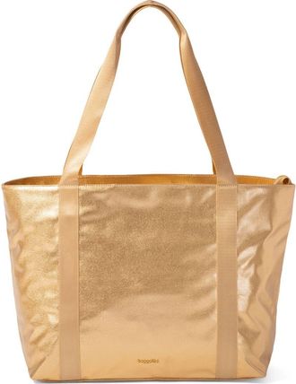 Baggallini Via Tote Bag in Gold Metallic at Nordstrom