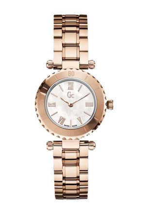 Gc Gc Womens X70020L1S Ladies Mini Chic Watch - Rose Gold - One Size