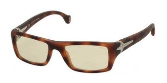 Police S1712M TRIBECA BY YOSHI GOHARA 0V96 Mens Sunglasses Tortoiseshell Size 52