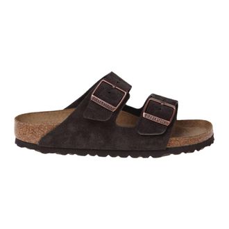 Birkenstock Sliders, female, Green, Size: 11 US Womens Shoes Sandals Mocca Ss24