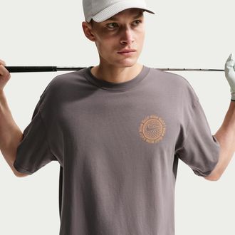 Nike Mens Golf T-Shirt in Grey | IH2098-289