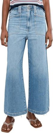 Daze Valley Girl High-rise Patch Pocket Ankle In Fave Womens Clothing Fave : 30 27, Cotton/Denim/Spandex