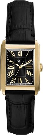 Fossil Mens Carraway Black Dial Watch