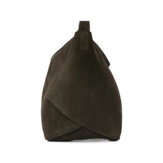 STUDIO NICHOLSON Hagu Shoulder Bag - Brown