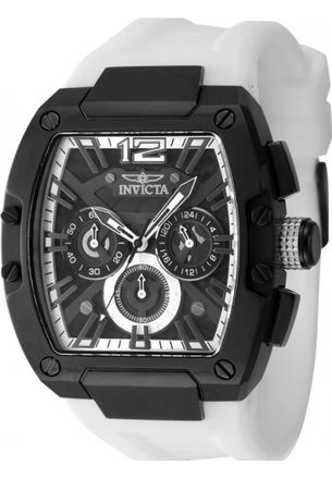 Invicta IN-48477 Mens Racing Watch - Black - One Size