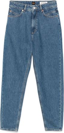 BOSS Boyfriend jeans - Blauw