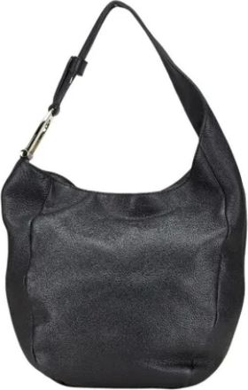 Gucci Pre-owned Shoulder Bags, female, Black, Size: ONE SIZE Pre-owned Leather gucci-bags