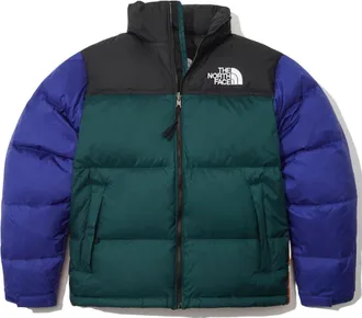 The North Face FW22 Eco Nuptse Jacket Asia Sizing Multicolor NJ1DN90D