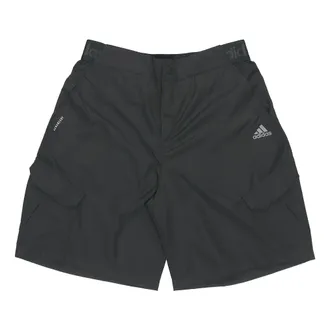 adidas Breathable Cargo Quick Dry Shorts Black GJ2856