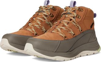 Teva Auroris Womens Snow Shoes Honey Brown/ Bungee Cord : 7.5 B - Medium, Leather/Suede